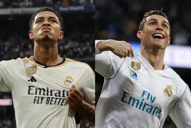 Jude Bellingham esta teniendo un paso triunfal por el Real Madrid igulando récords históricos.