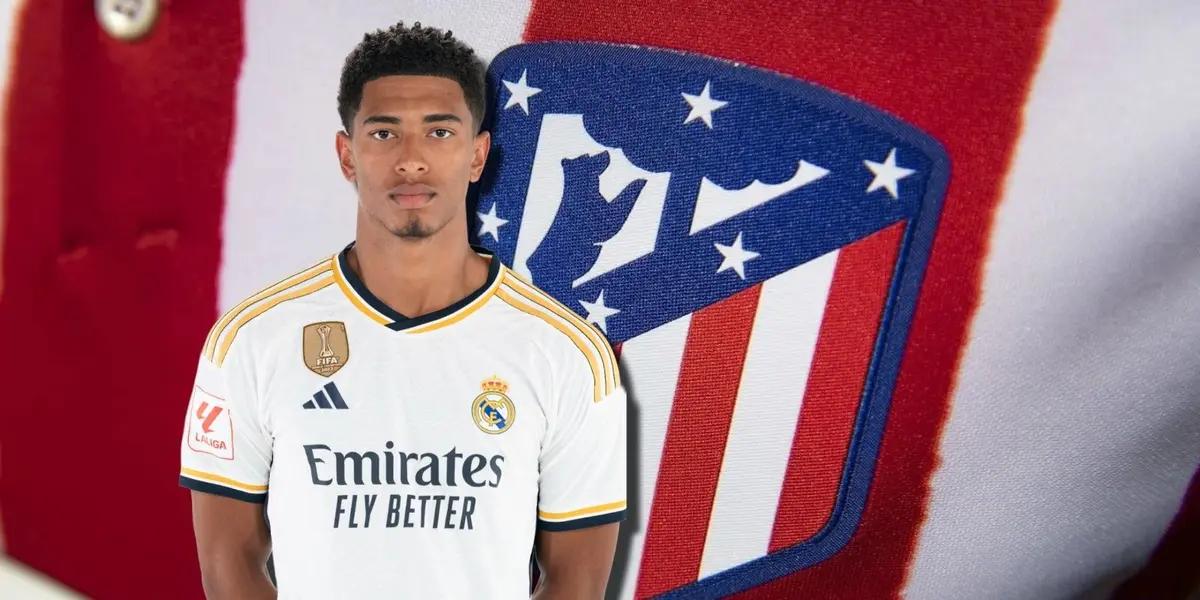 Jude Bellingham no estuvo en su noche en el Real Madrid vs Atlético de Madrid, en el Wanda Metropolitano