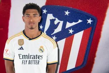 Jude Bellingham no estuvo en su noche en el Real Madrid vs Atlético de Madrid, en el Wanda Metropolitano