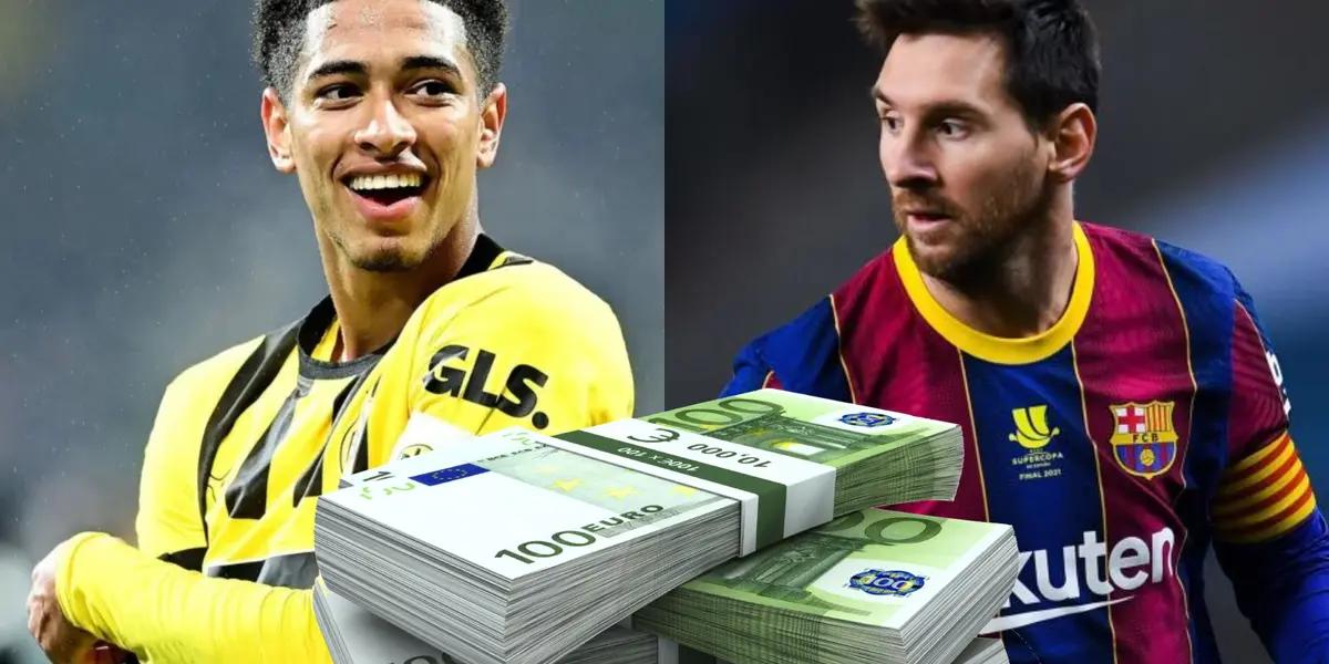 Jude Bellingham fichará por el Real Madrid y este será su salario millonario en Valdebebas.