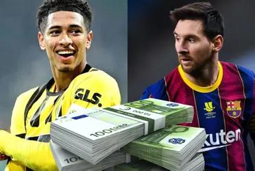 Jude Bellingham fichará por el Real Madrid y este será su salario millonario en Valdebebas.
