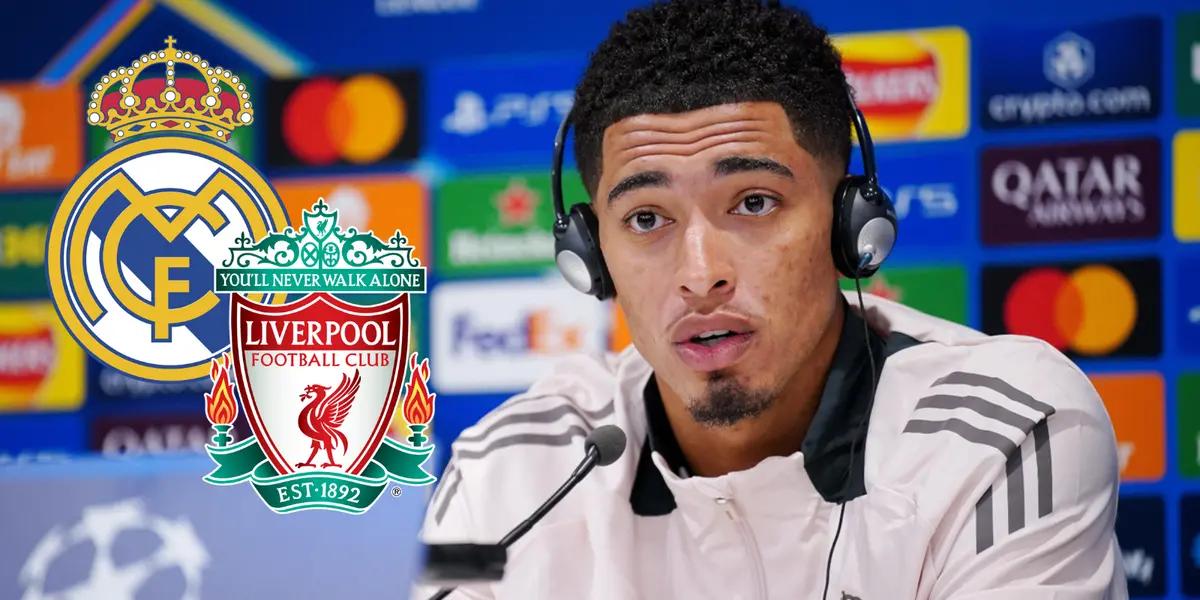 Jude Bellingham Foto: Antena 3 y Escudoteca