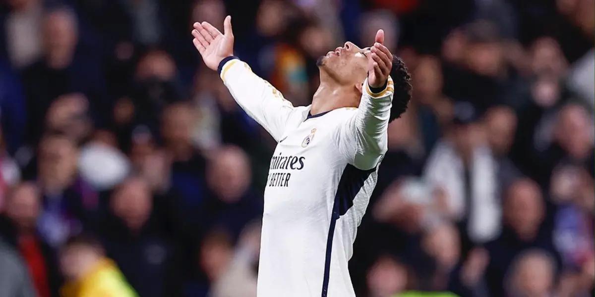 Jude Bellingham. Foto: redes de Jude Bellingham.