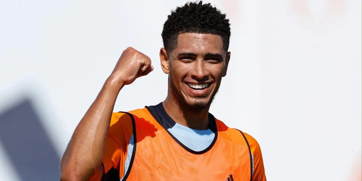 Jude Bellingham. Foto: redes de Jude Bellingham.