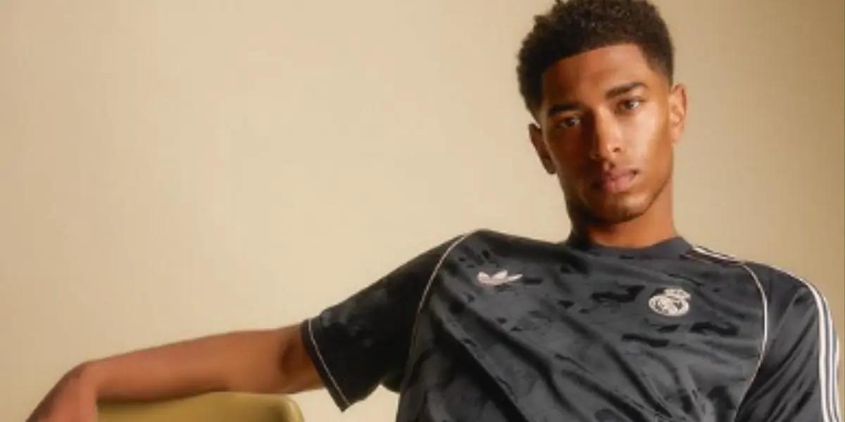 Jude Bellingham. Foto: redes sociales de Jude Bellingham.