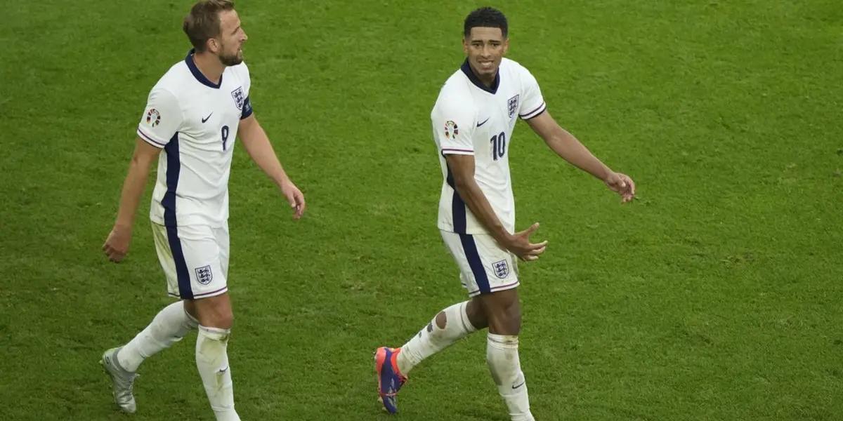 Jude Bellingham / Foto: Selección de Inglaterra