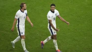 Jude Bellingham / Foto: Selección de Inglaterra