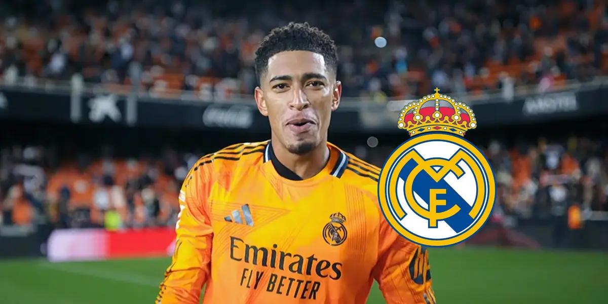 Jude Bellingham (Foto: X del Real Madrid)