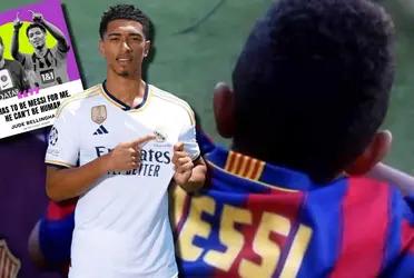 Jude Bellingham ha sido relacionado con el FC Barcelona, pero ahora en el Real Madrid quiere quitarse esa etiqueta