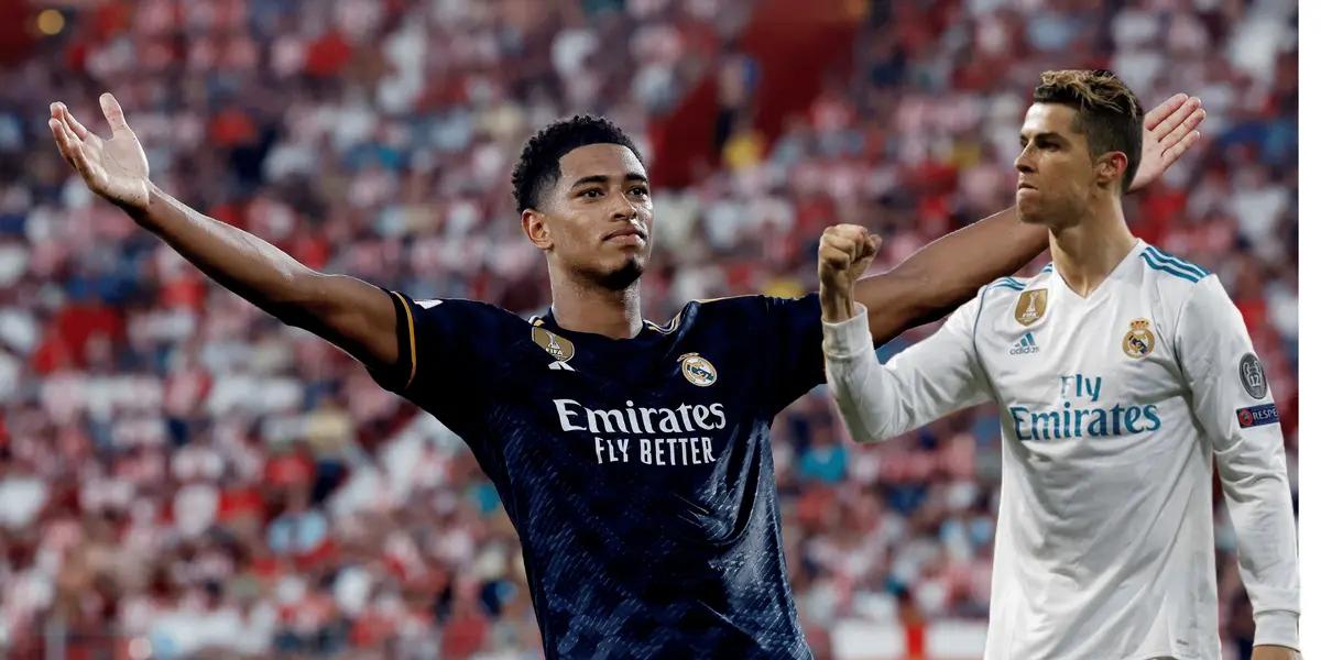 Jude Bellingham ha tenido un punto en común con Cristiano Ronaldo en el inicio arrasador en Real Madrid