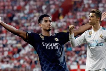 Jude Bellingham ha tenido un punto en común con Cristiano Ronaldo en el inicio arrasador en Real Madrid