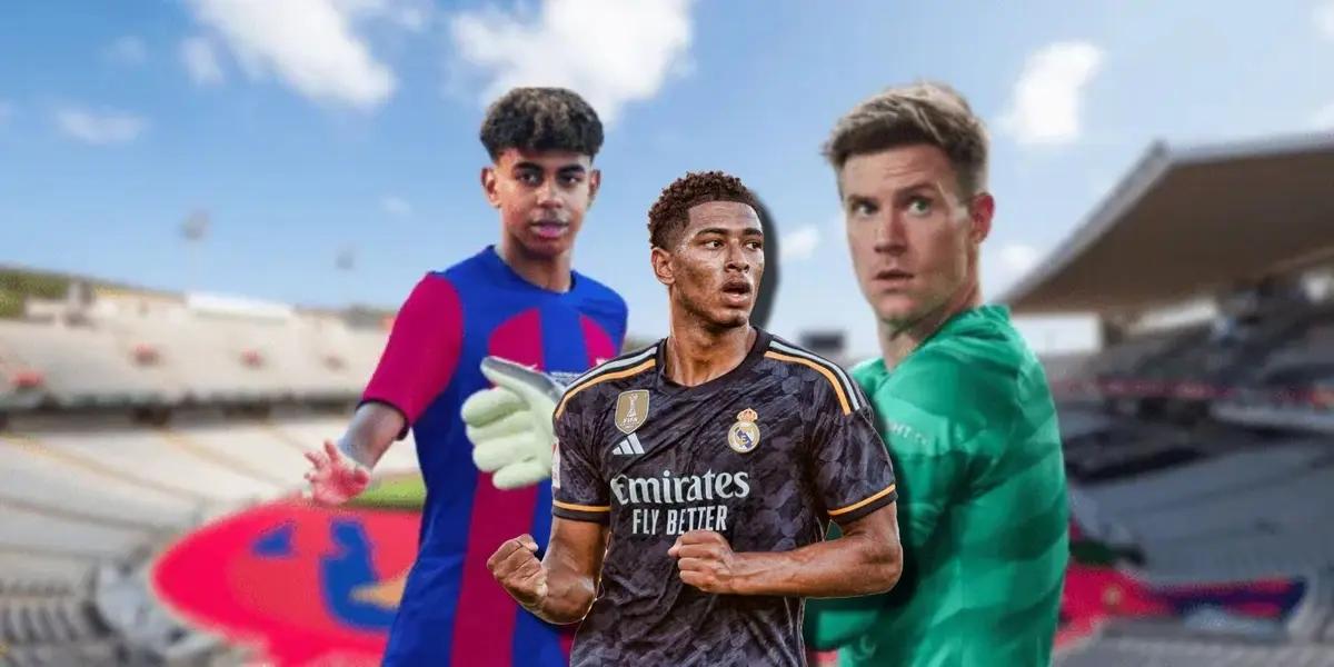 Jude Bellingham habló sobre el FC Barcelona, en la previa del compromiso que tendrán este sábado