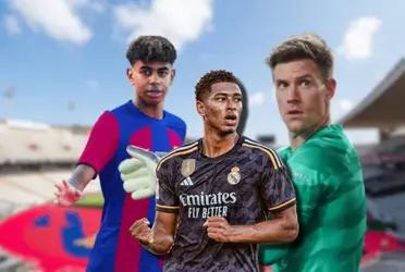 Jude Bellingham habló sobre el FC Barcelona, en la previa del compromiso que tendrán este sábado