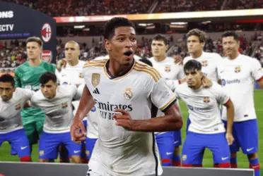 Jude Bellingham imitó a un actual jugador de FC Barcelona en la celebración ante Athletic Bilbao