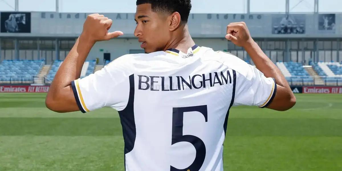Jude Bellingham, jugador del Real Madrid