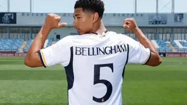 Jude Bellingham, jugador del Real Madrid
