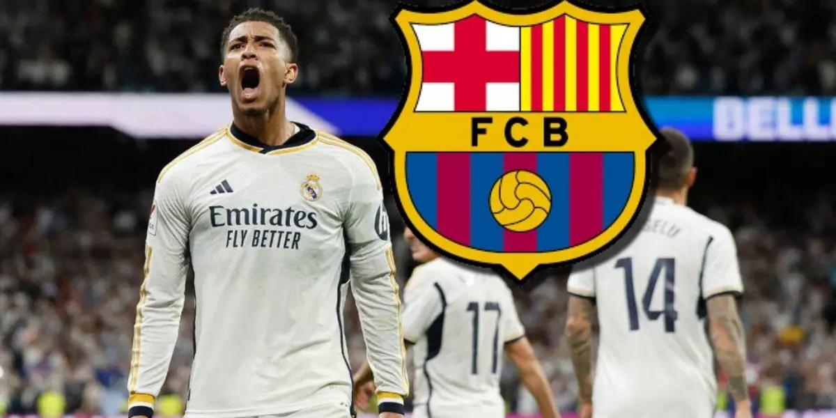 Jude Bellingham, jugador del Real Madrid