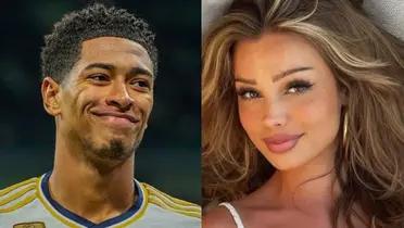 Jude Bellingham, jugador del Real Madrid, y la que sería su pareja