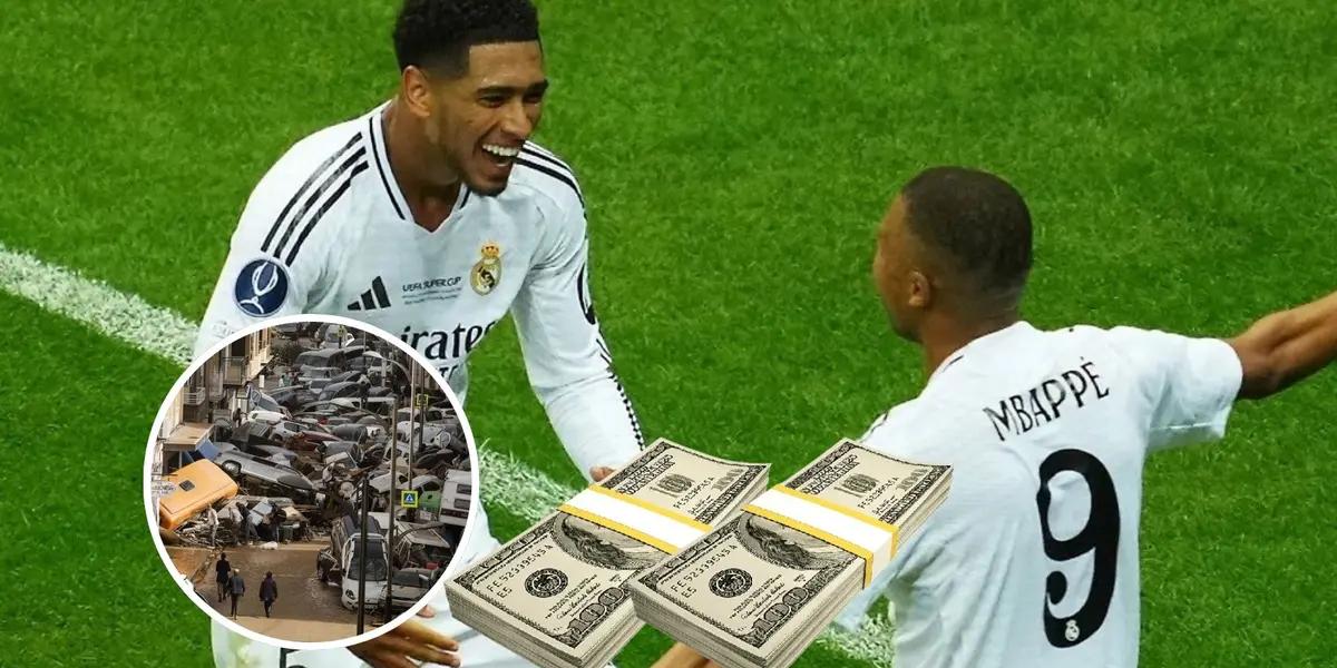 Jude Bellingham - Kylian Mbappé (Foto: Real Madrid)