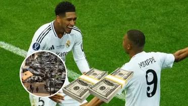 Jude Bellingham - Kylian Mbappé (Foto: Real Madrid)