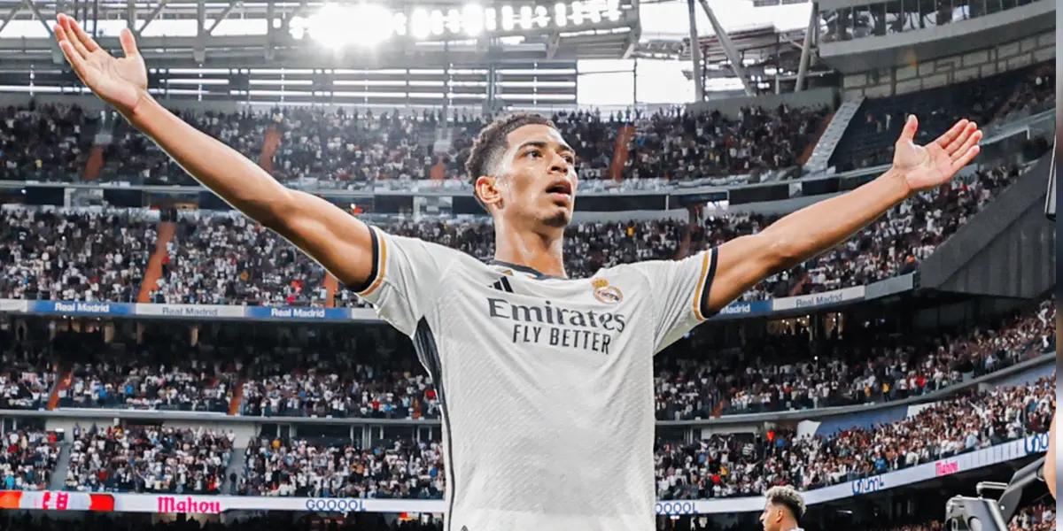 Jude Bellingham, la sensación actual, ha demostrado que su llegada al Real Madrid ha sido más que acertada.