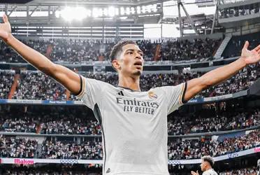 Jude Bellingham, la sensación actual, ha demostrado que su llegada al Real Madrid ha sido más que acertada.