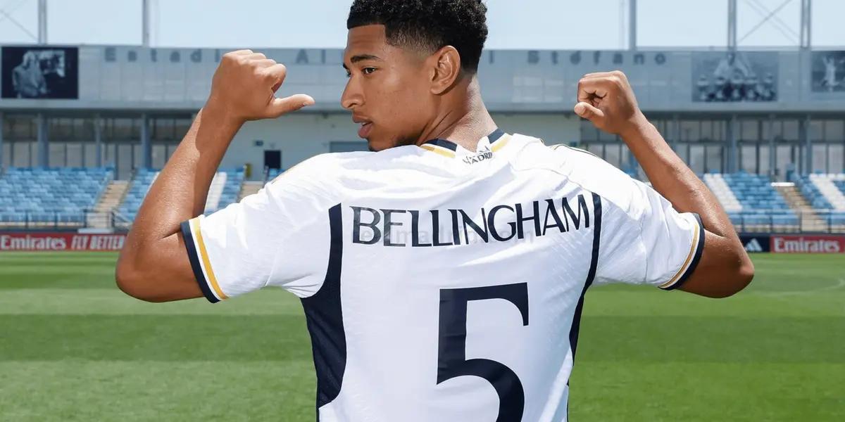 Jude Bellingham le hace honores al emblemático dorsal de Zinedine Zidane en Real Madrid