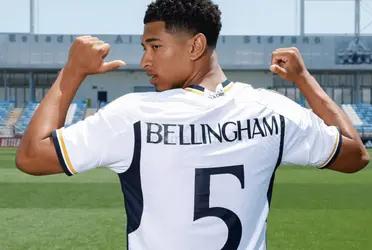 Jude Bellingham le hace honores al emblemático dorsal de Zinedine Zidane en Real Madrid