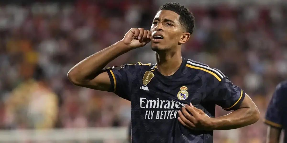 Jude Bellingham lleva 10 goles en 10 partidos.