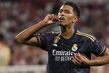 Jude Bellingham lleva 10 goles en 10 partidos.