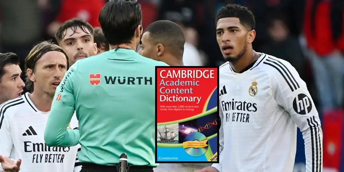 Jude Bellingham - Munuera Montero (Foto: X)