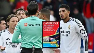 Jude Bellingham - Munuera Montero (Foto: X)