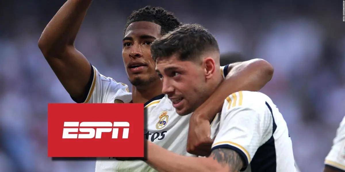 Jude Bellingham no fue tan gravitante ante Alavés como en otros partidos del Real Madrid, pero Fede Valverde hoy se puso el traje de protagonista