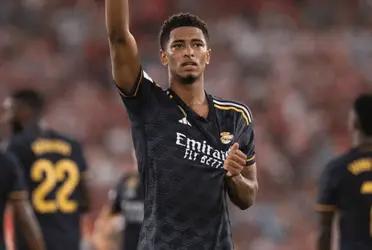 Jude Bellingham nuevamente anotó contra el Almería y Toni Kroos fue gran partícipe del gol con una enorme asistencia.