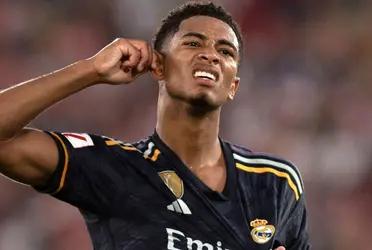 Jude Bellingham nuevamente apareció para darle la victoria parcial al Real Madrid ante el Betis