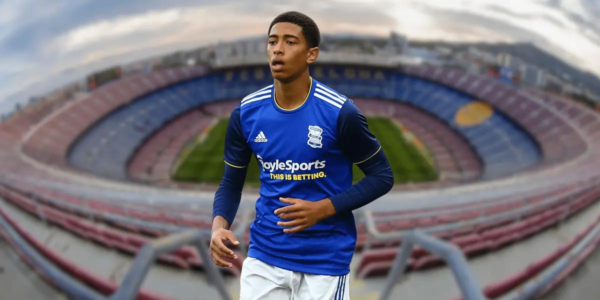 Jude Bellingham pudo jugar en FC Barcelona pero un insólito motivo le truncó la oportunidad