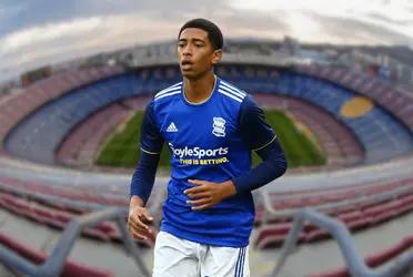 Jude Bellingham pudo jugar en FC Barcelona pero un insólito motivo le truncó la oportunidad