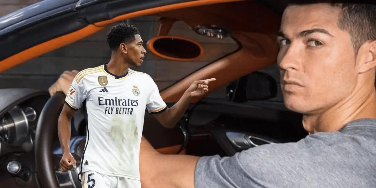 Jude Bellingham recibió el auto BMW por parte del club y es el más caro de la plantilla