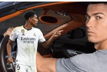 Jude Bellingham recibió el auto BMW por parte del club y es el más caro de la plantilla