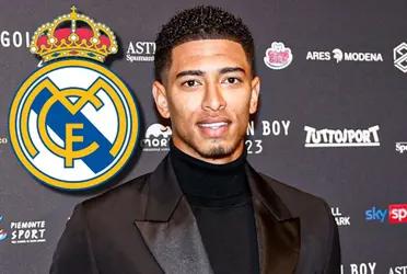 Jude Bellingham recibió un nuevo premio luego de romperla con el Real Madrid y no olvidó al club