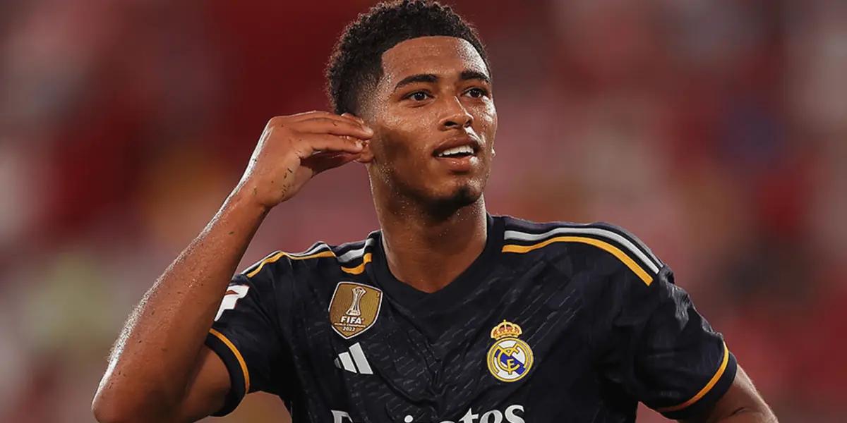 Jude Bellingham reveló a quién admira como jugador y la forma que pudo conocerlo es bastante particular