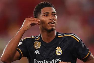 Jude Bellingham reveló a quién admira como jugador y la forma que pudo conocerlo es bastante particular