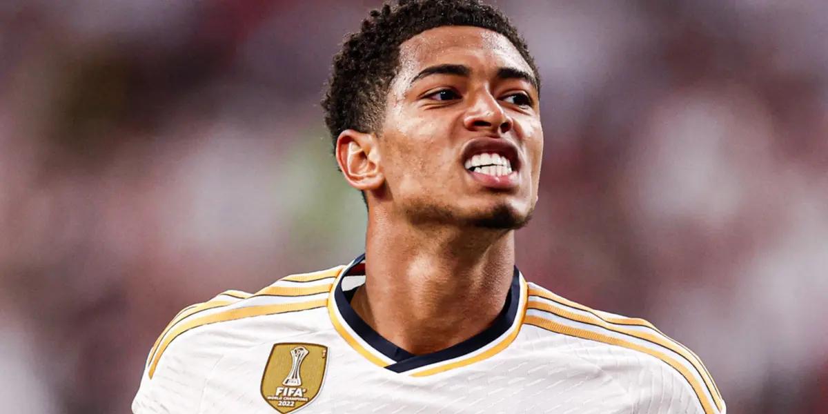 Jude Bellingham rompió el partido ante el Manchester United con una verdadera delicia