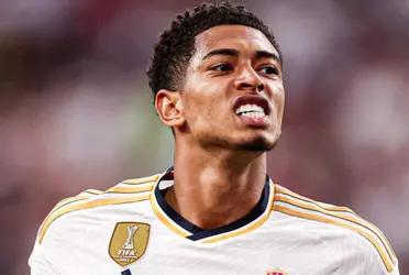 Jude Bellingham rompió el partido ante el Manchester United con una verdadera delicia