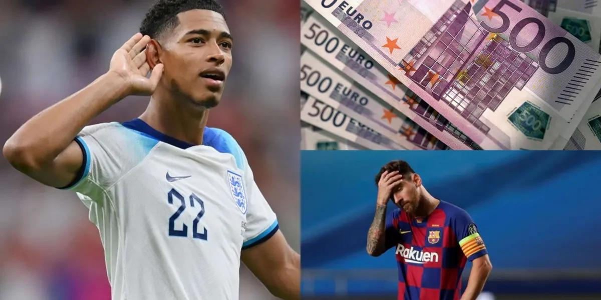 Jude Bellingham se acerca al Real Madrid y preparan una oferta millonaria por él.