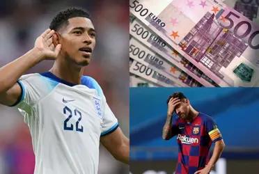 Jude Bellingham se acerca al Real Madrid y preparan una oferta millonaria por él.