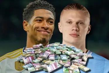 Jude Bellingham se convirtió en el jugador mejor cotizado del mundo en el Real Madrid, dejando atrás a Haaland y Mbappé