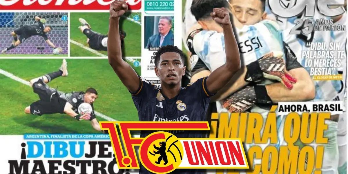 Jude Bellingham se sigue ganando la admiración de propios y extraños, hasta en Argentina hablan del jugador del Madrid