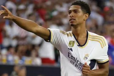 Jude Bellingham sigue anotando goles en el Real Madrid y ya los puso a ganar ante el Napoli