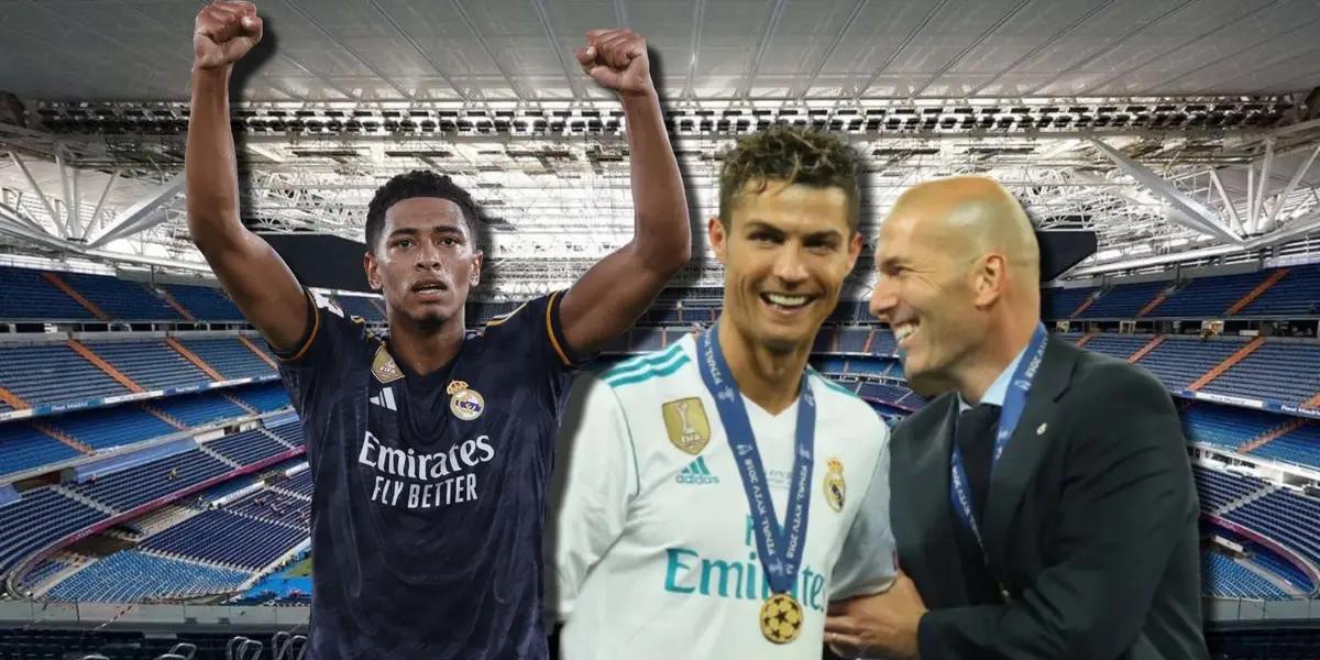 Jude Bellingham sigue escribiendo historia en el Real Madrid, superando a Cristiano Ronaldo en esta distinción
